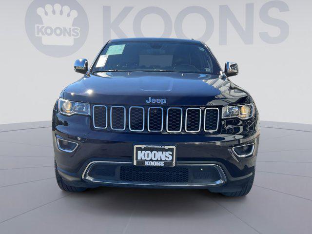 used 2021 Jeep Grand Cherokee car, priced at $25,384