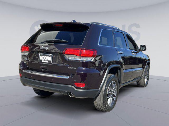 used 2021 Jeep Grand Cherokee car, priced at $25,384