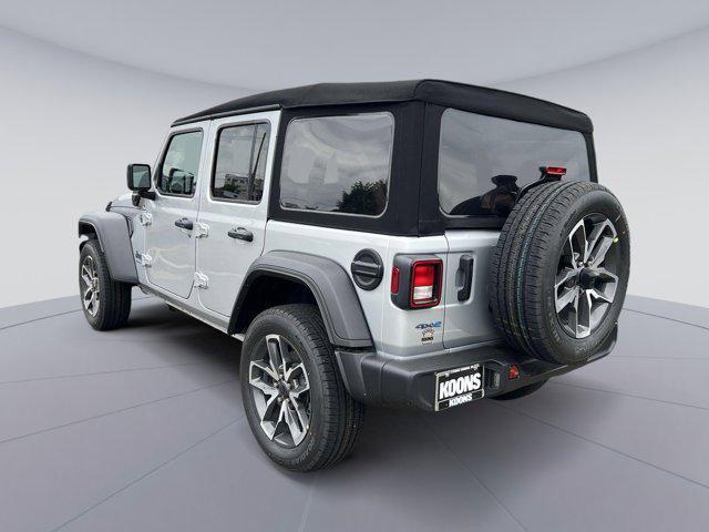 new 2024 Jeep Wrangler 4xe car, priced at $46,551