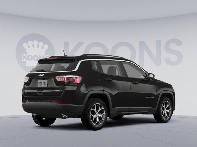 new 2025 Jeep Compass car, priced at $33,422