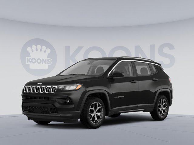 new 2025 Jeep Compass car, priced at $33,422