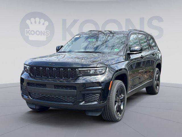 new 2025 Jeep Grand Cherokee L car, priced at $40,662