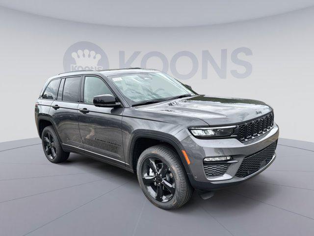 new 2025 Jeep Grand Cherokee car, priced at $45,723