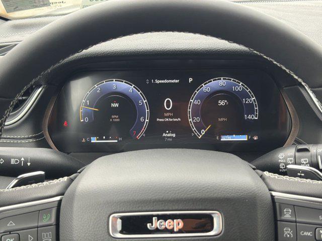 new 2025 Jeep Grand Cherokee car, priced at $35,257