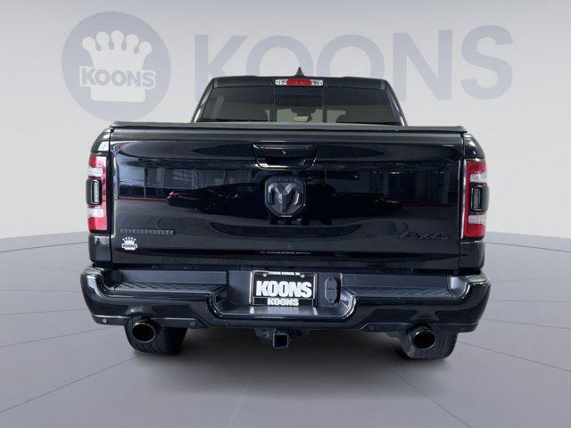 used 2022 Ram 1500 car, priced at $42,000