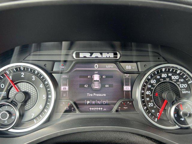 used 2022 Ram 1500 car, priced at $42,000