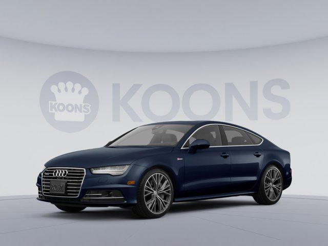 used 2018 Audi A7 car, priced at $25,500