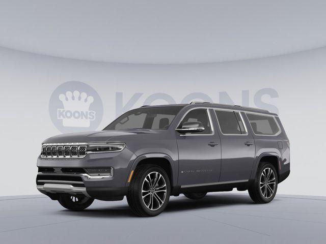 new 2025 Jeep Wagoneer L car, priced at $73,544