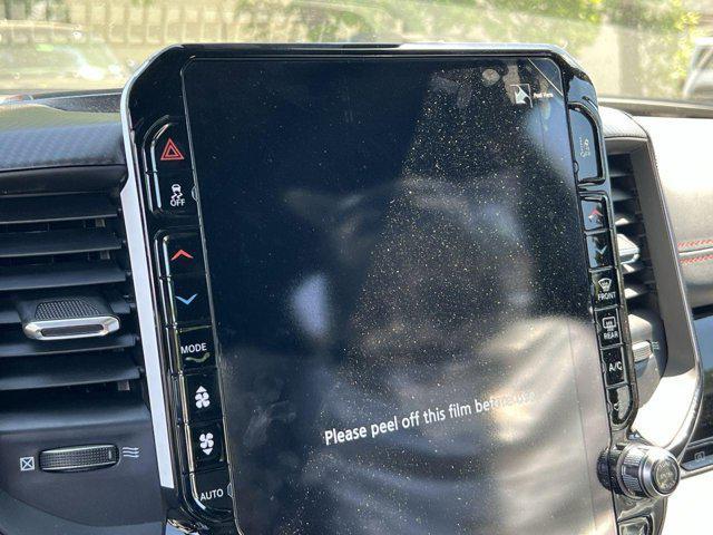 new 2025 Ram 1500 car, priced at $79,925