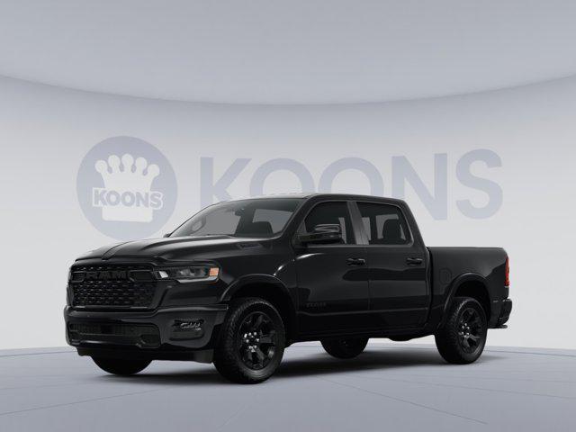 new 2025 Ram 1500 car, priced at $80,425