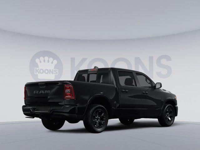 new 2025 Ram 1500 car, priced at $80,425