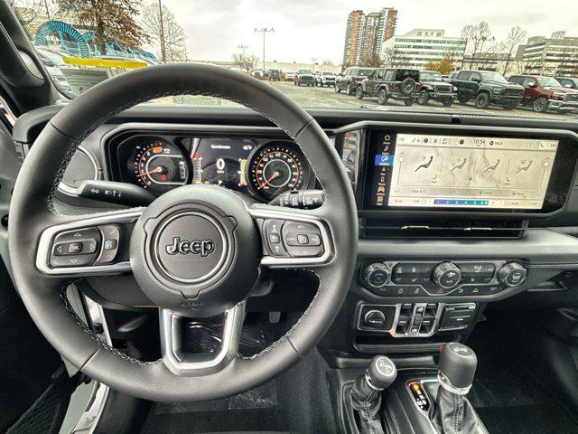 new 2026 Jeep Wrangler car, priced at $56,380