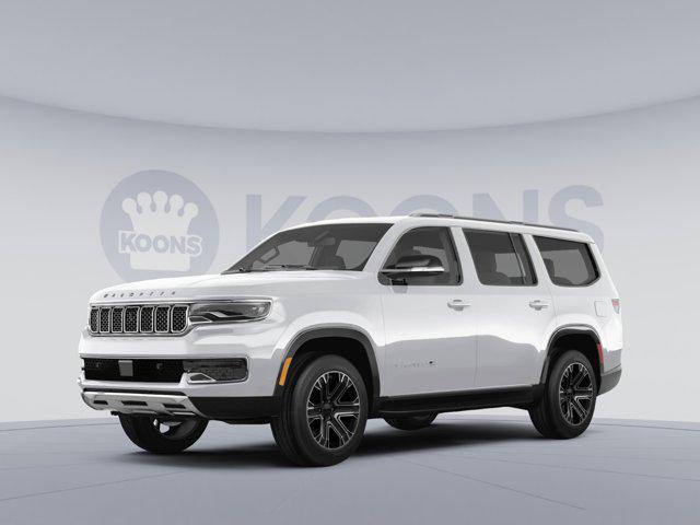 new 2024 Jeep Wagoneer car, priced at $74,491