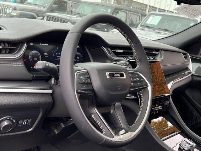 used 2023 Jeep Grand Cherokee L car, priced at $33,000