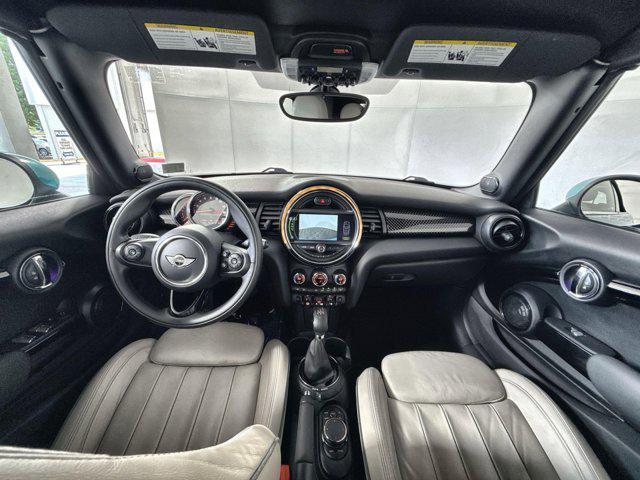 used 2017 MINI Convertible car, priced at $19,500