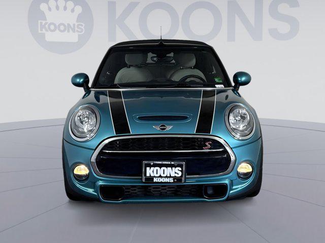 used 2017 MINI Convertible car, priced at $19,500