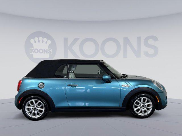 used 2017 MINI Convertible car, priced at $19,500