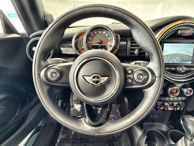 used 2017 MINI Convertible car, priced at $19,500