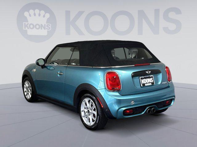 used 2017 MINI Convertible car, priced at $19,500
