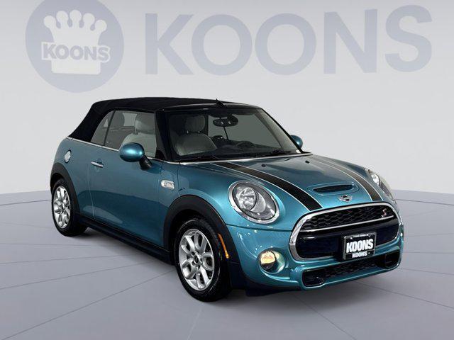 used 2017 MINI Convertible car, priced at $19,500