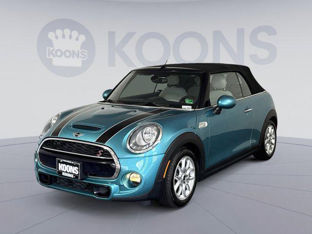 used 2017 MINI Convertible car, priced at $19,500