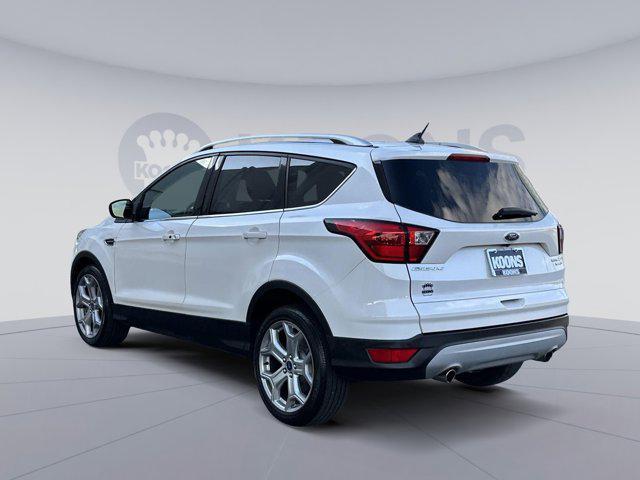 used 2019 Ford Escape car, priced at $18,000