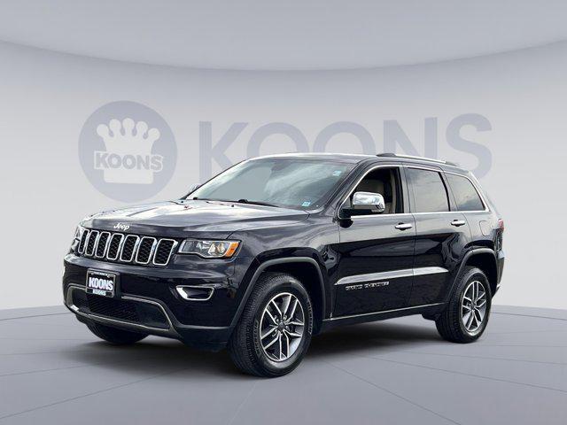 used 2021 Jeep Grand Cherokee car, priced at $25,500