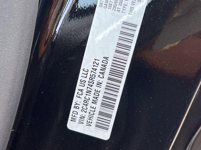 new 2025 Chrysler Pacifica car, priced at $52,172