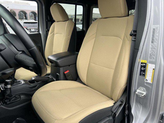 used 2020 Jeep Wrangler Unlimited car, priced at $28,700