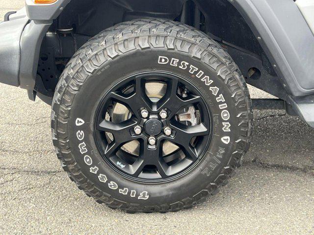 used 2020 Jeep Wrangler Unlimited car, priced at $28,700