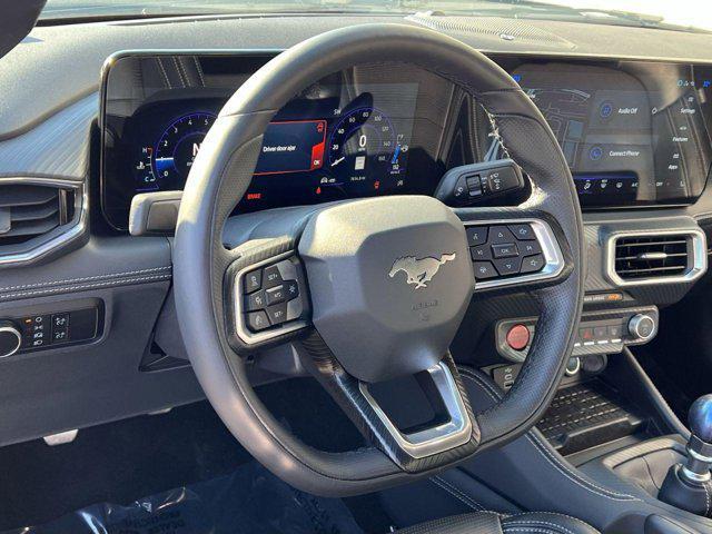 used 2024 Ford Mustang car, priced at $43,000