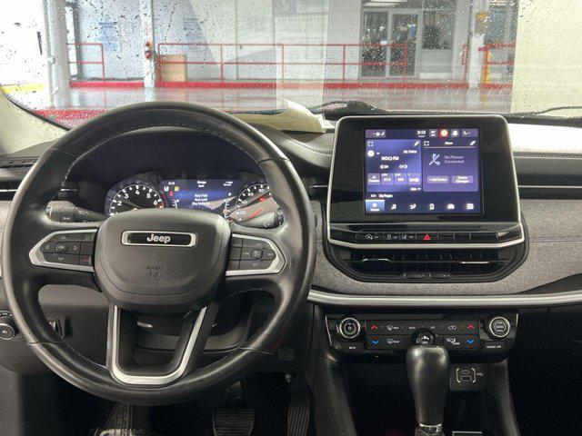 used 2022 Jeep Compass car, priced at $20,500