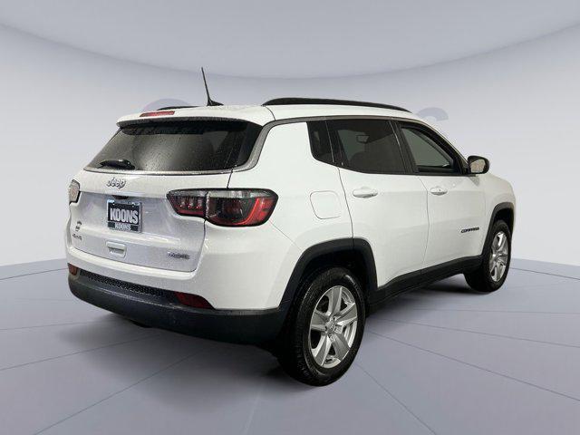 used 2022 Jeep Compass car, priced at $20,500
