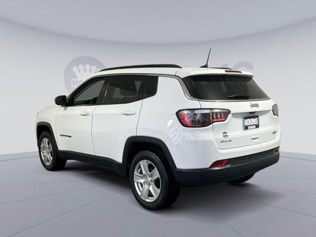 used 2022 Jeep Compass car, priced at $20,500
