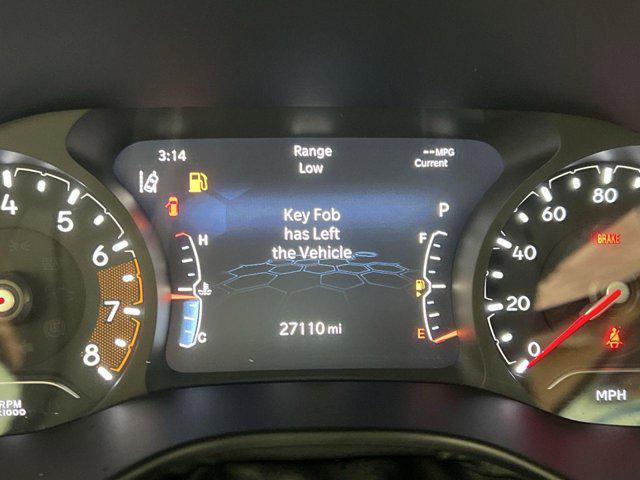 used 2022 Jeep Compass car, priced at $20,500