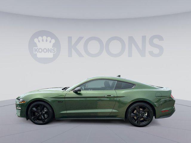 used 2023 Ford Mustang car, priced at $40,500