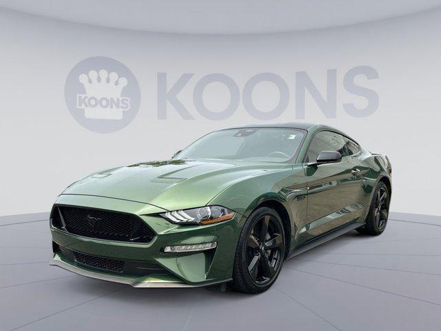 used 2023 Ford Mustang car, priced at $40,500