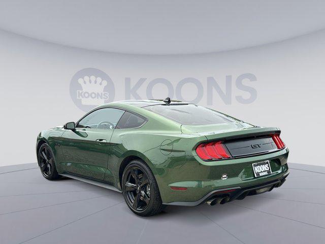 used 2023 Ford Mustang car, priced at $40,500