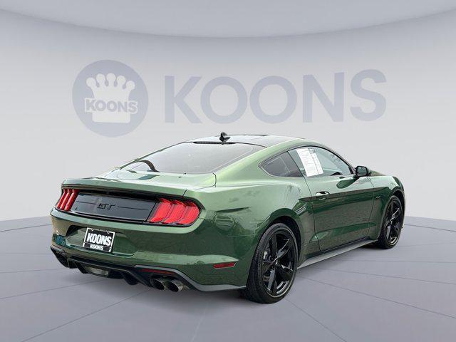 used 2023 Ford Mustang car, priced at $40,500