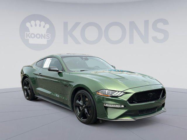 used 2023 Ford Mustang car, priced at $40,500