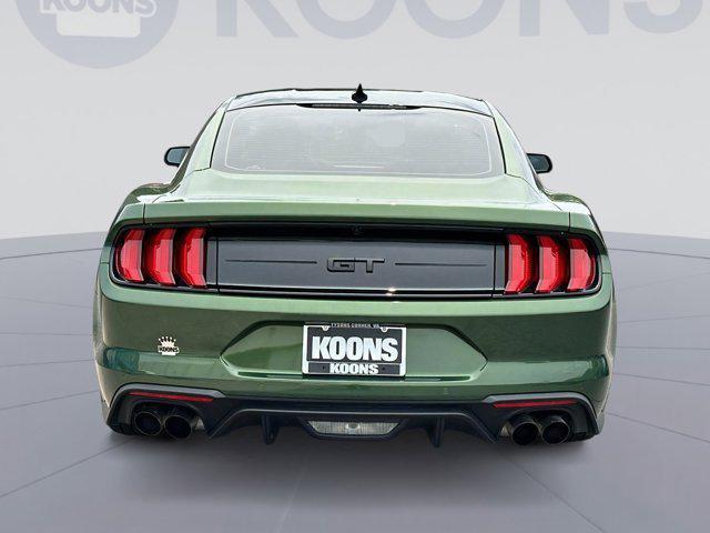 used 2023 Ford Mustang car, priced at $40,500