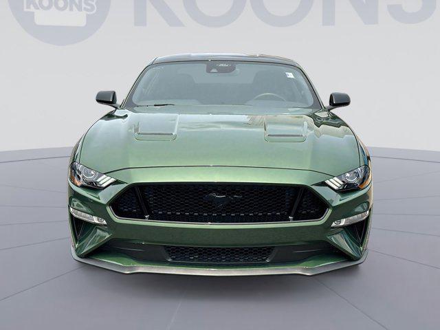 used 2023 Ford Mustang car, priced at $40,500