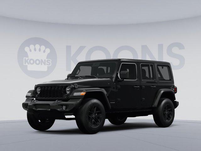 new 2025 Jeep Wrangler car, priced at $53,702