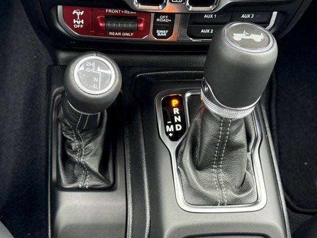 new 2025 Jeep Wrangler car, priced at $51,945