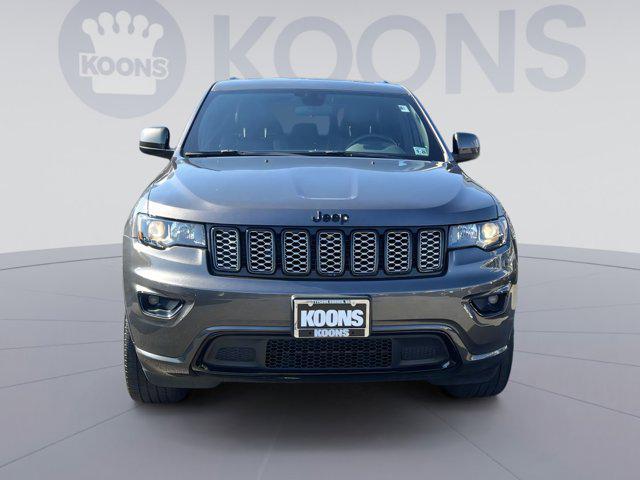 used 2021 Jeep Grand Cherokee car, priced at $28,400