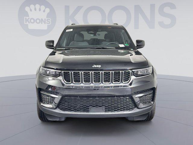 new 2025 Jeep Grand Cherokee car, priced at $37,507