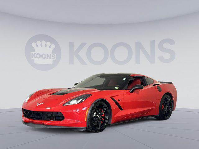 used 2014 Chevrolet Corvette Stingray car, priced at $33,800