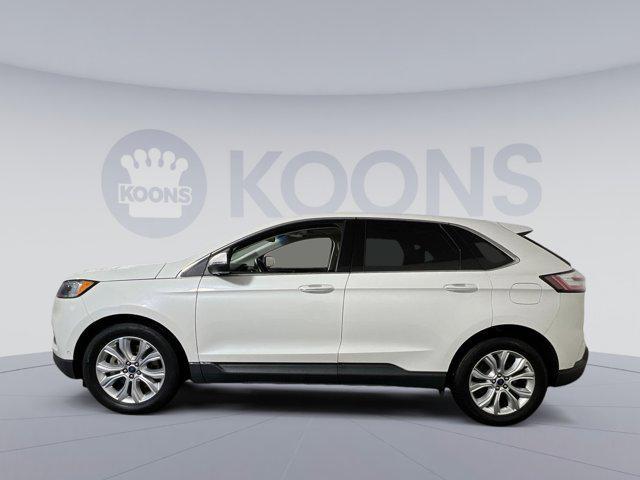 used 2020 Ford Edge car, priced at $21,500