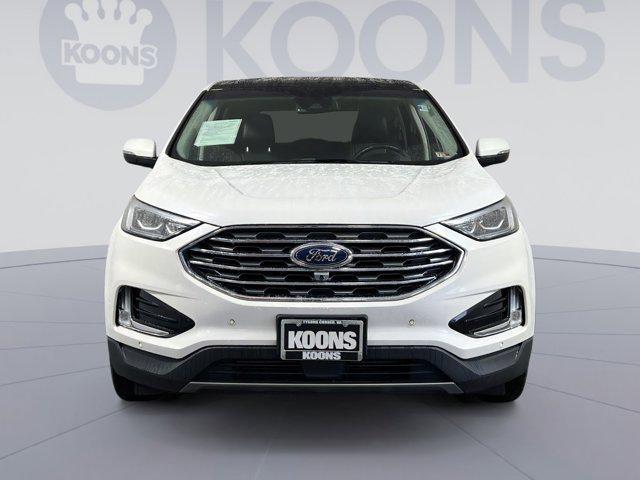 used 2020 Ford Edge car, priced at $21,500