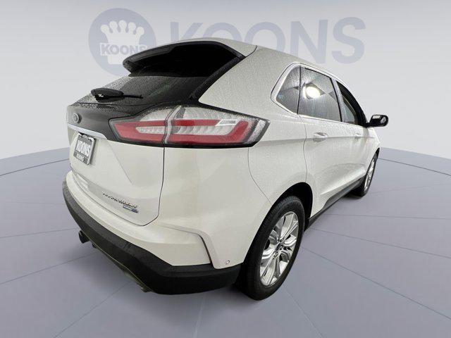 used 2020 Ford Edge car, priced at $21,500